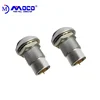 M9 HGG 0B 2pin to 9 pin vacuum-tight female connector IP54