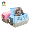Pet Carrier Portable Cat / Dog Cage Travel Check Box Air Box Imported Raw Materials Compression