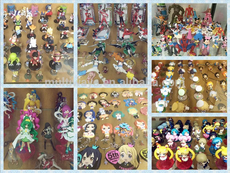 Wholesale Promotional 3d Pvc Oem Customized Japanese Sexy Nude Girl Cartoon Figure Girls Anime