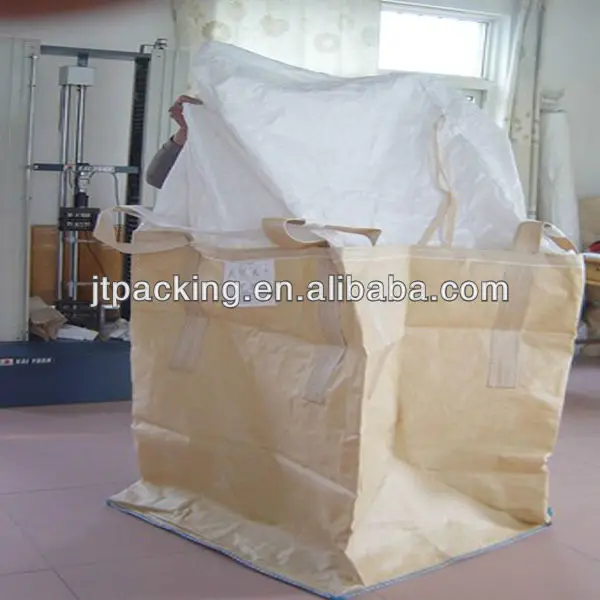 
50kg stand PP woven ad star Block bottom valve bag for cement ggbs slag with Kraft paper 
