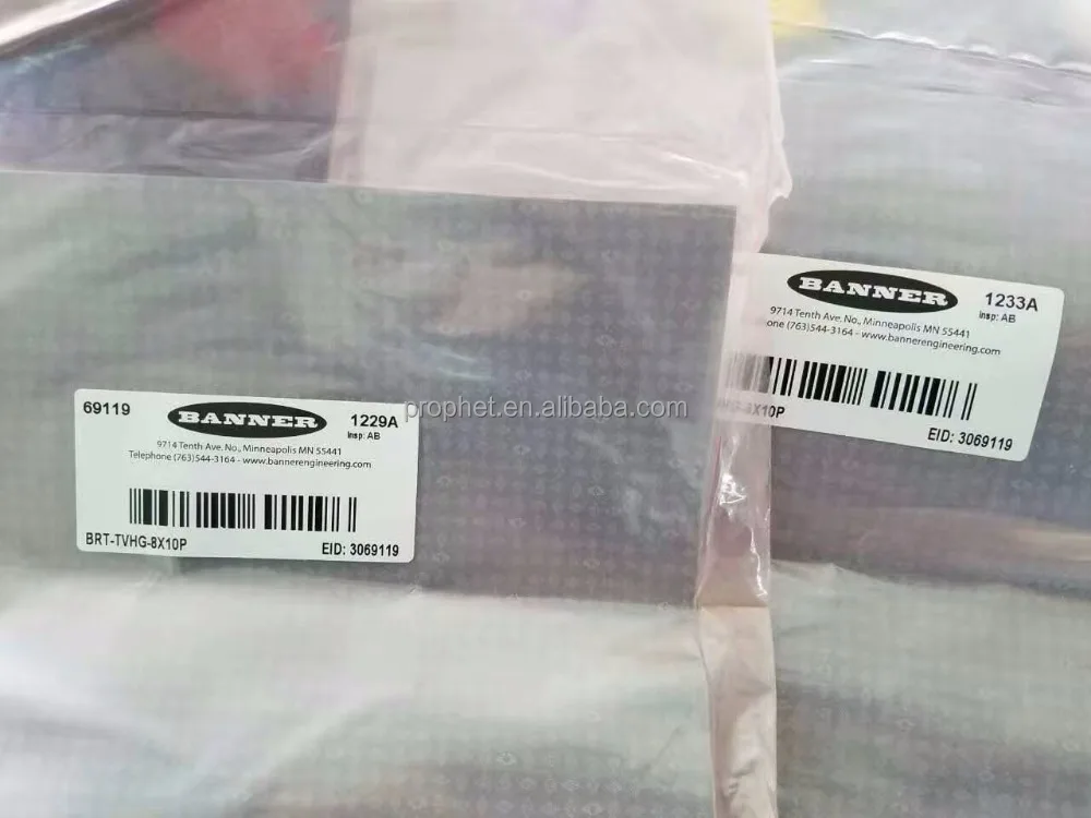 Banner Reflective Paper Brt Tvhg 8x10p