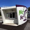 Australian standard luxury prefab modular cafe in good price