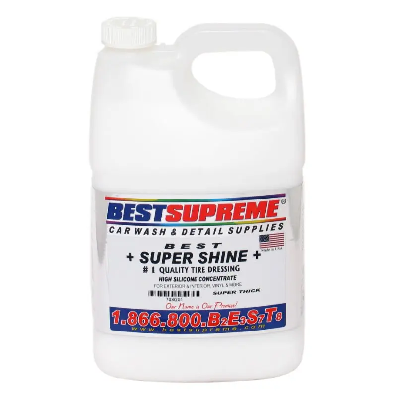 Best Supreme Super Shine Tire Dressing