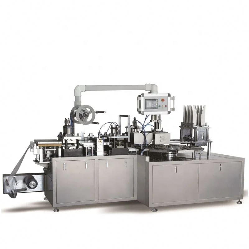 
Automatic Plastic Blister Paper Card Packing Machine for Battery, automatic blister packaging machine <span style=