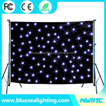 Dmx Led Curtain Led Ceiling Light Star Sky Led Lights Buy Led