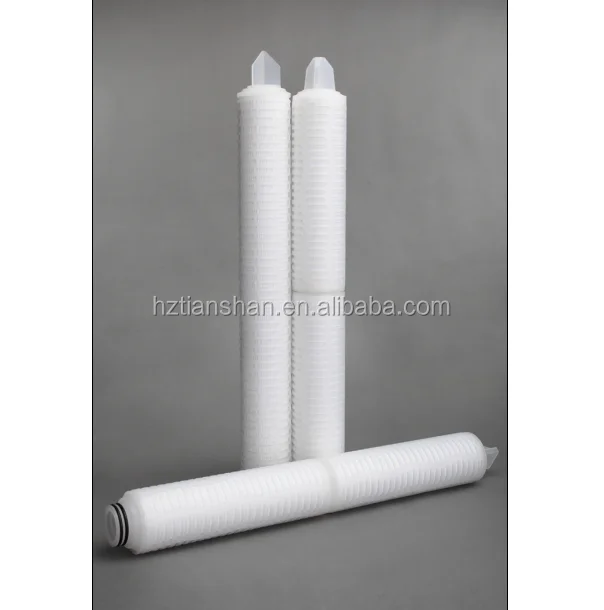 
pharmaceuticals-grade particulate removal filters and clarification 