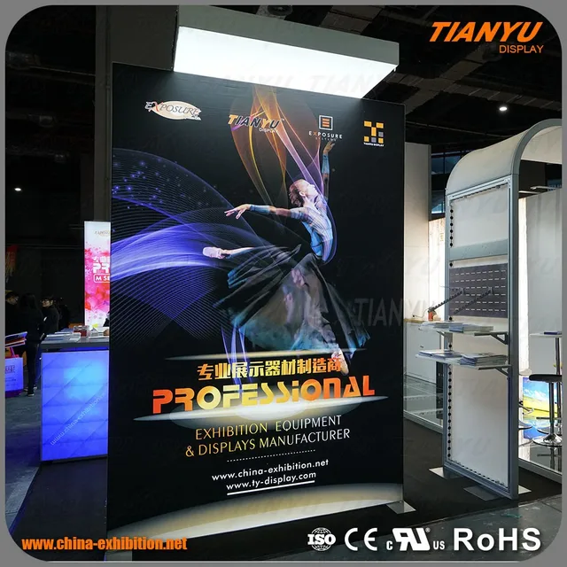 Led Backlit Advertising Lightbox Frameless Poster Frame Textile