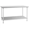 Stainless steel work table with under shelf / work Bench BN-W03