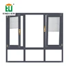 doors and windows factories in foshan china aluminium side opening window