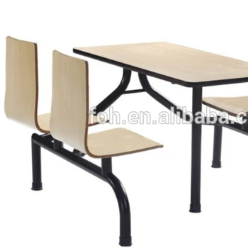 Dining Table Chair For Shopping Mall Food Court Store Hotel Foh