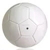 Cheapest blank white football soccer ball can be signature customized logo