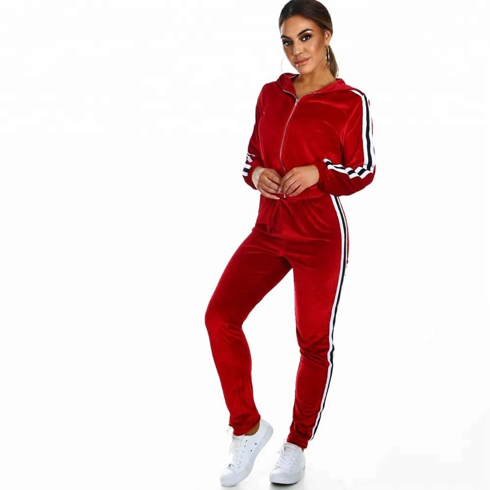 plain tracksuits womens