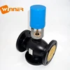 Butterfly Valve 0~10v Modulating 2 24vac Electric Actuator