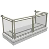 Professional balcony railing post made in China