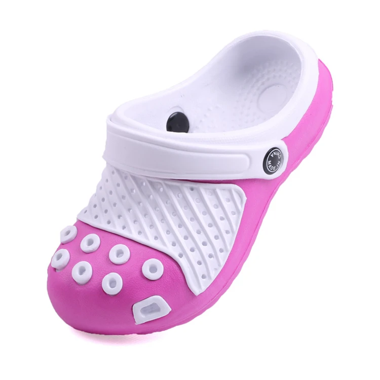 
Wholesale EVA Clogs garden shoes kids slipper beach water outdoor sandals 