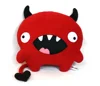 2018 ICTI differently red plush toy devil for joke or party