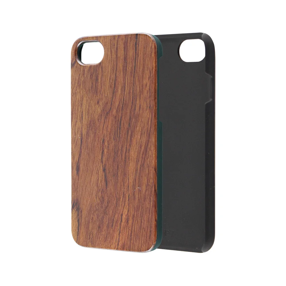 Eco Friendly For iPhone Case Wood Phone Case Custom Print  Phone Cases