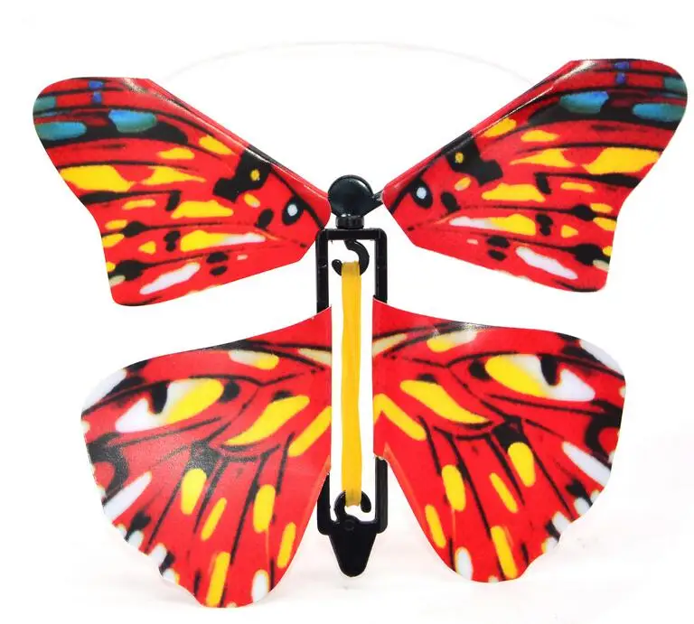 Wholesale Magic Butterfly Flying Toys Children Diy Handmade Toys Buy