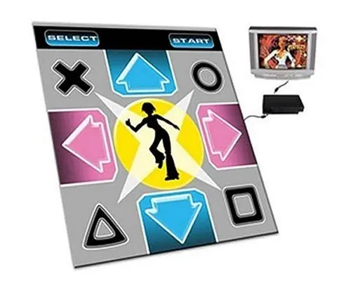 playstation dance pad