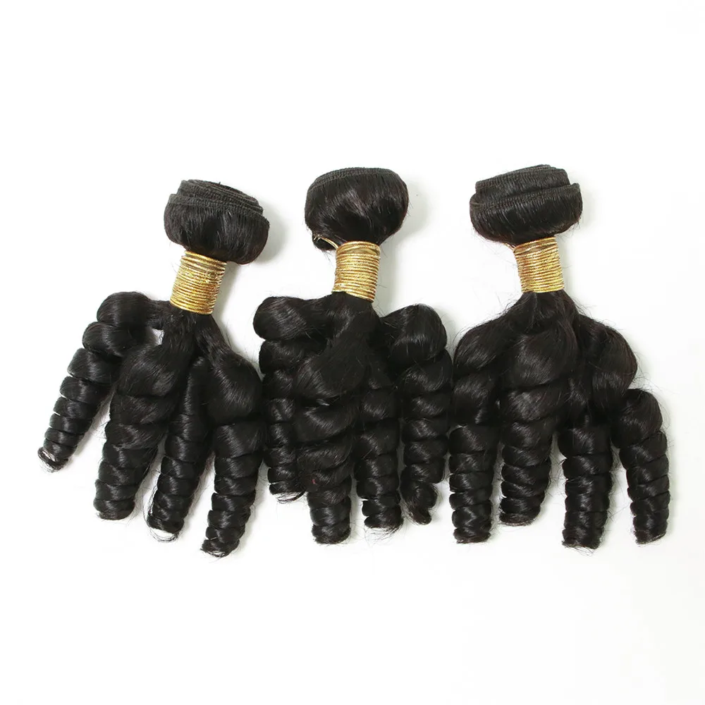 

Bliss Peruvian Hair Movado Curl 12-14" 8A One Donor Virgin Hair Bundle, N/a