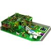 outer space indoor kids play area toys indoor kid exercise equipment with UFO and rocket