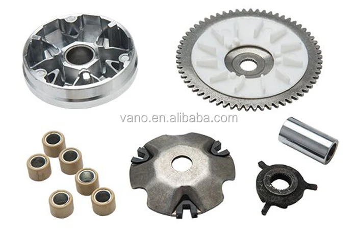 GY6 50 Scooter Drive Pulley Variator Assy For USA Market