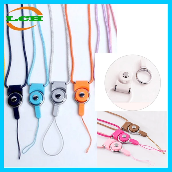 Buy in Bulk Excellent separable cute mobile phone strap hang around neck