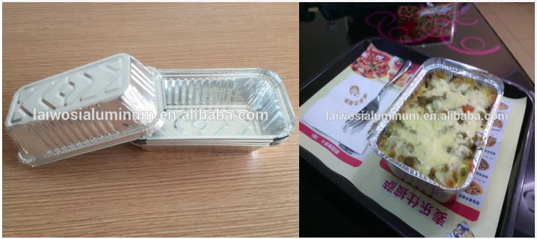 aluminum foil patty pan