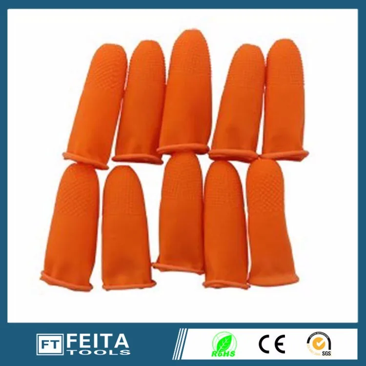 2017 Cheap Hot Sale Best Quality Orange Antislip Esd Rubber Latex
