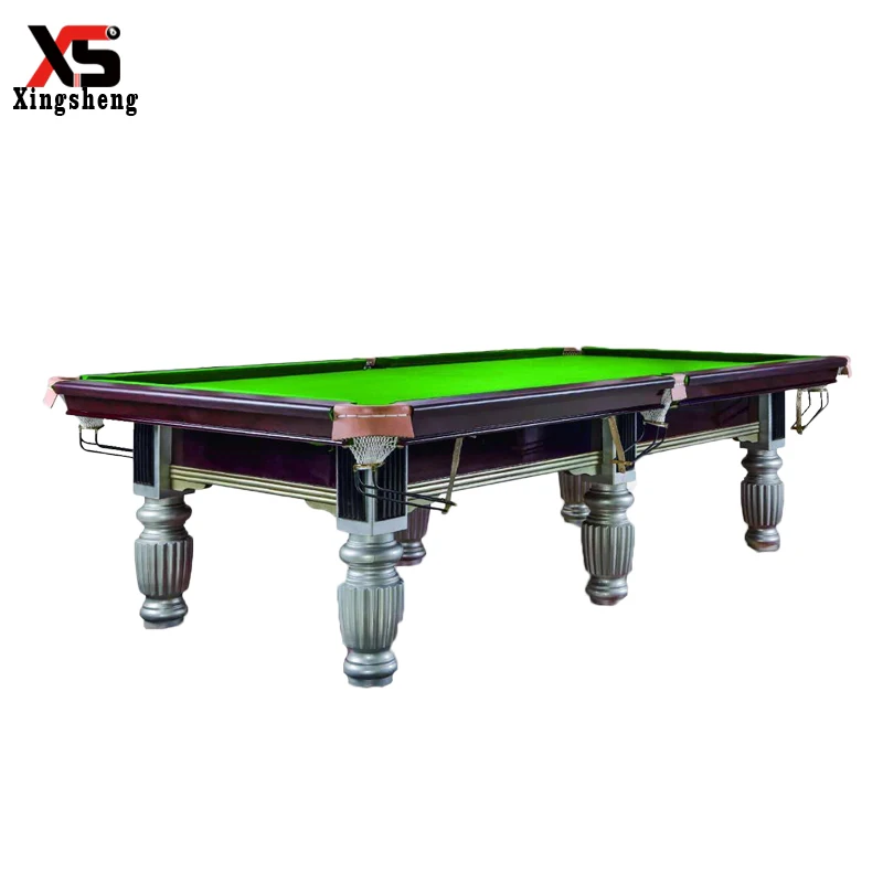 

Modern style wood frame mini snooker pool table for club