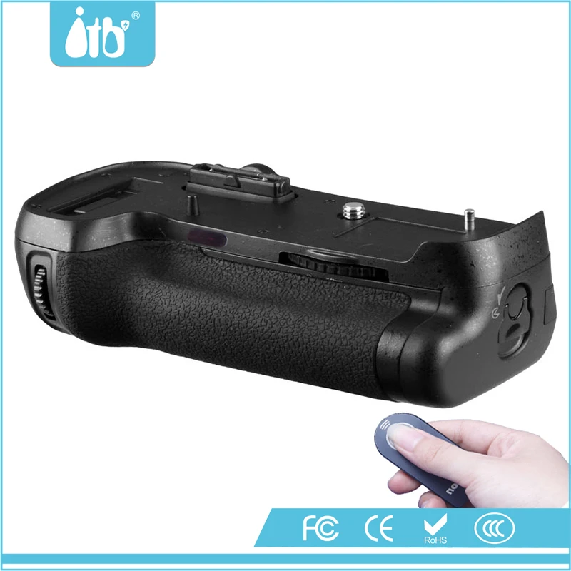 Vertical Battery Grip for Nikon MB-D12 Works with EN-EL15 Battery Or 8AA Batteries for Nikon D800 D800E Digital SLR