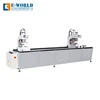 Double Head PVC Window Door Welding Machine China Factory Direct Supply