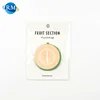 Promotion School Office Round Fruit Shape Sticky Memo Note Pad