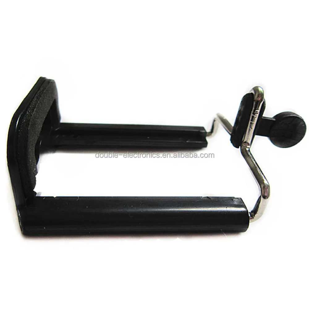 Cell Phone Clip Holder Mount Bracket Adapter For Camera Mobile Phone