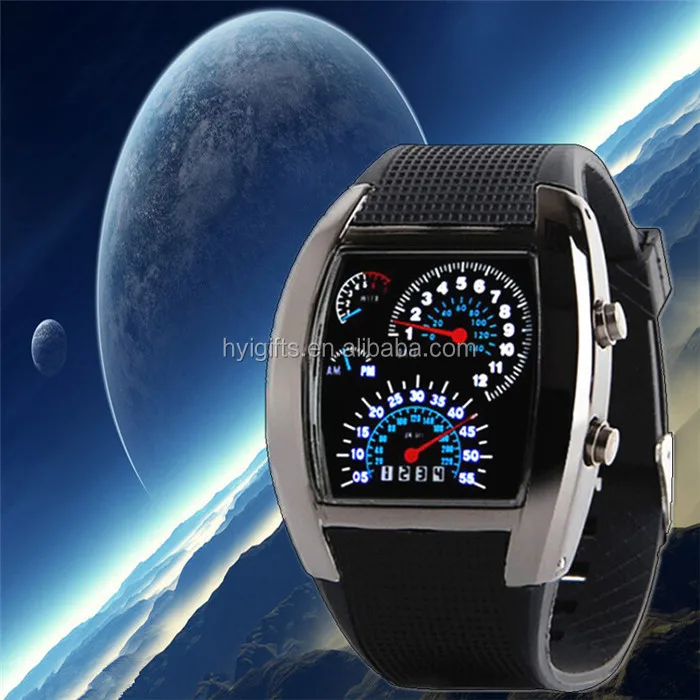 led car watch