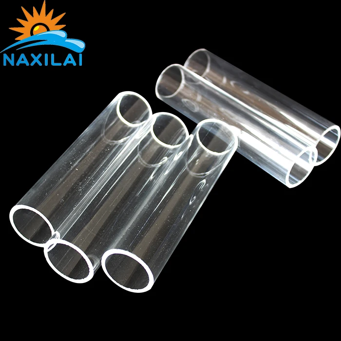Clear Square Pmma Acrylic Tube Extruded Acrylic Square Tube Clear