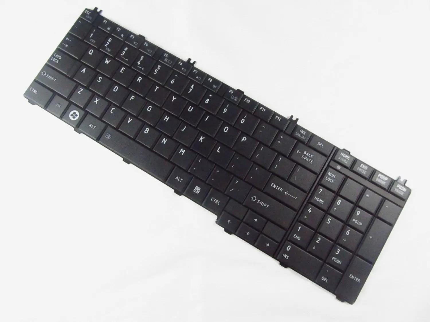Toshiba Satellite p300 клавиатура серебро