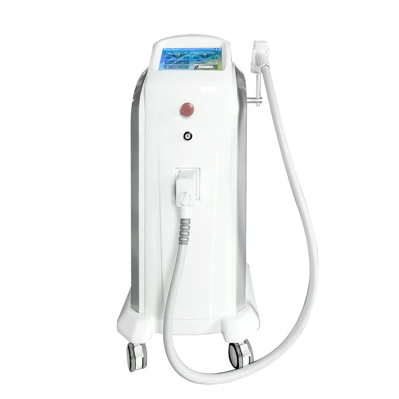 

Promotion Soprano Ice Alma Lasers 808nm Wavelength Diode Fiber Coupled Laser Hair Removal Machine, Customized