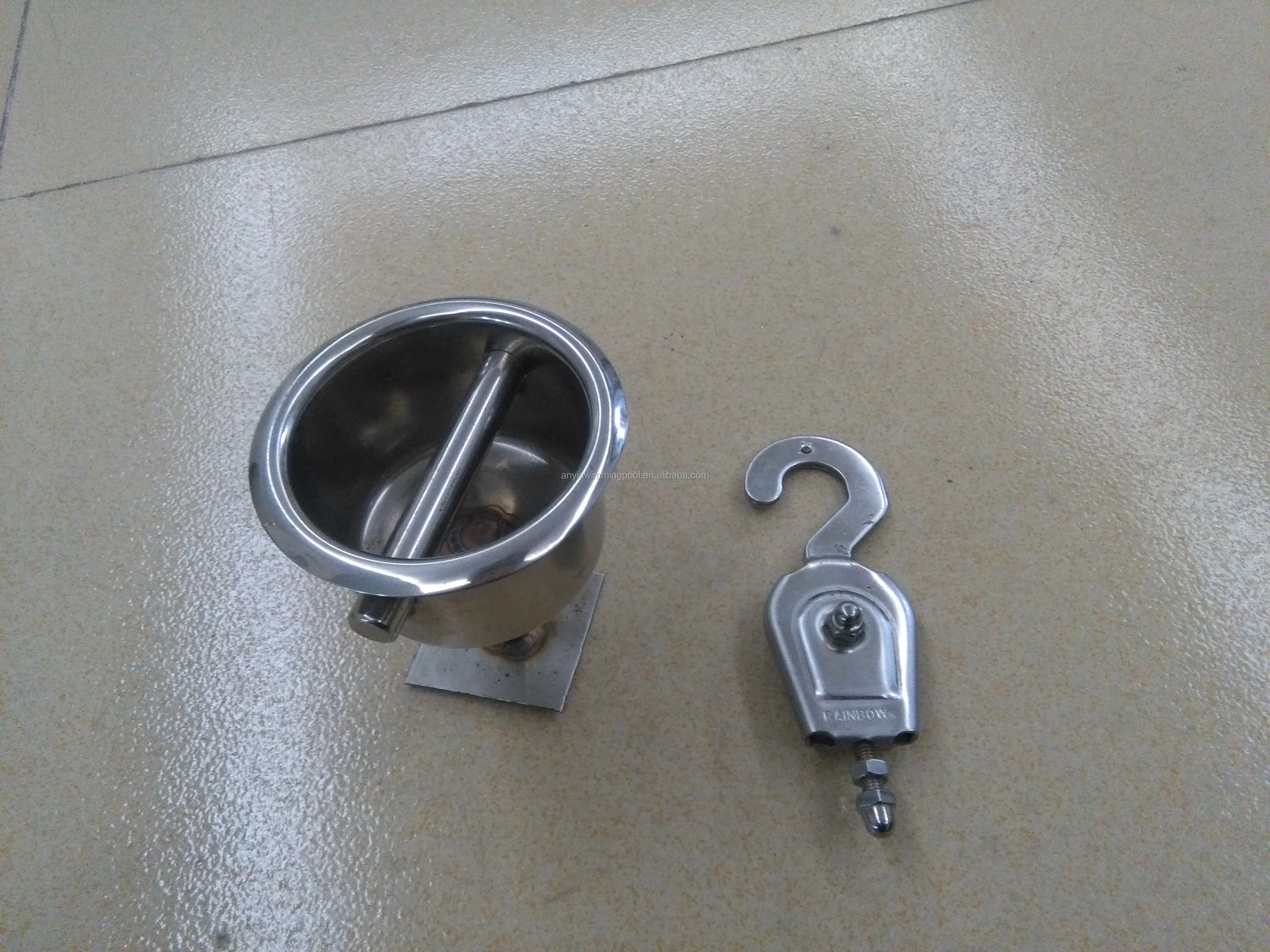 Swimming Pool Lane Rope Hook,Stainless Steel Line Hock Buy Line Hock