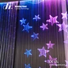 Colorful Indoor window & door decorative Holiday LED Fiber Optic Curtain Light