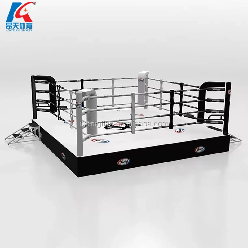 

factory wholesale international standard competition customize boxing used wrestling ring for sale, Red,blue,black,pink,yellow,white