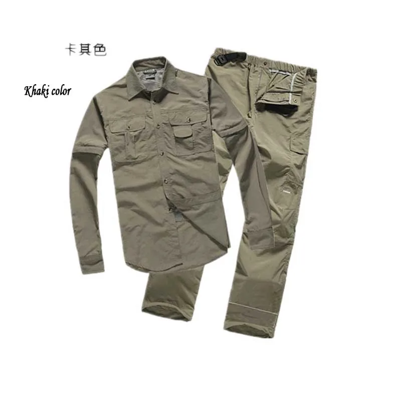 Best Travel Shirts Find Deals On Line At Get Quotations Men S Travel Shirts Outdoor Fast Drying Pants Long Sleeve Uv Protection Male Casual Detach