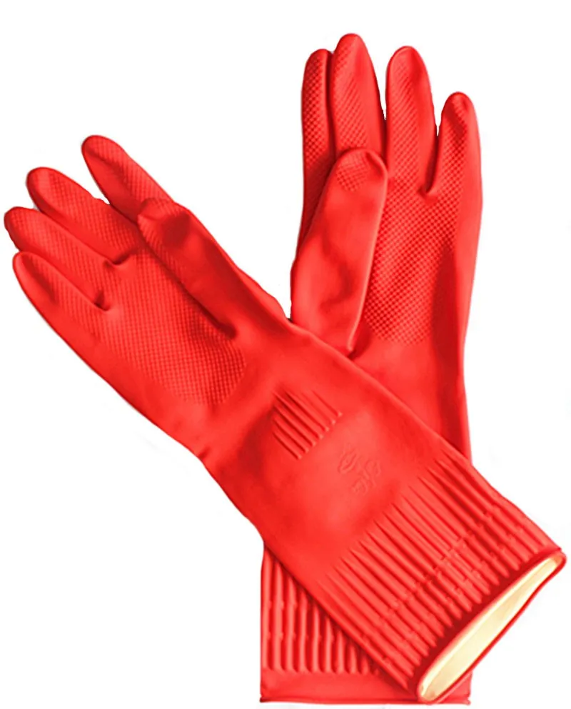 Extra Long Latex Household Rubber Gloves For Home Use Buy Rubber