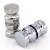 Bathroom hardware fitting accessory stainless steel brass door knob shower glass door handle knobs