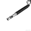 Colorful Candy Color Dog Whistle Stop Barking Silent Ultrasonic Sound Repeller Train Training With Strap