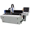China Good quality 500w 1000w metal fiber laser cutting machine