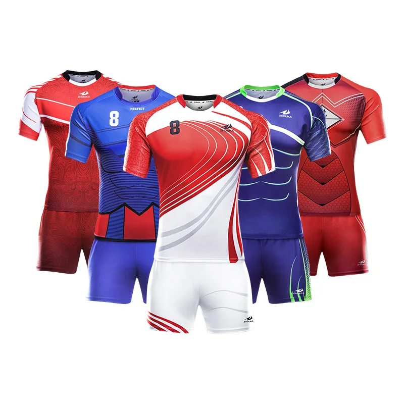 Download Wholesale Sublimated Blank Rugby Shorts League Rugby Shirt Uniform Custom Super Rugby Jersey ...