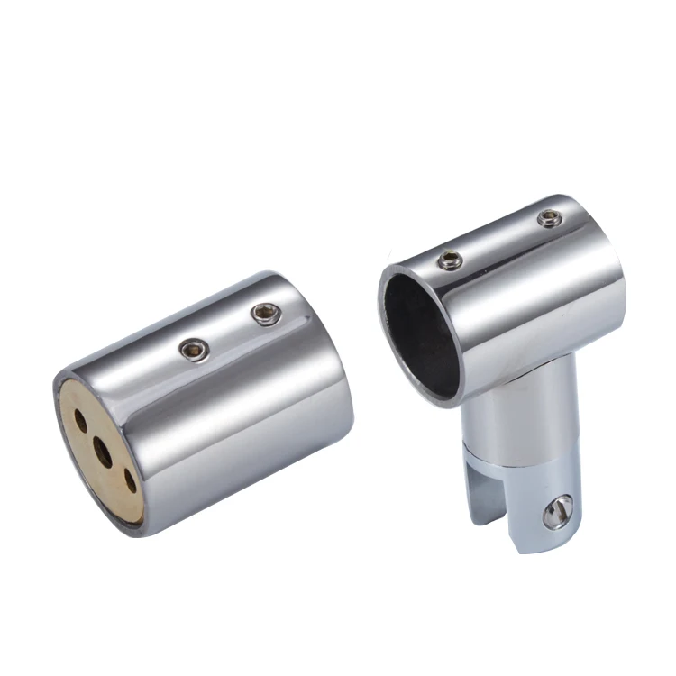 Hot Selling Glass Tube Connector Hardware Buy Glass Connector,Glass