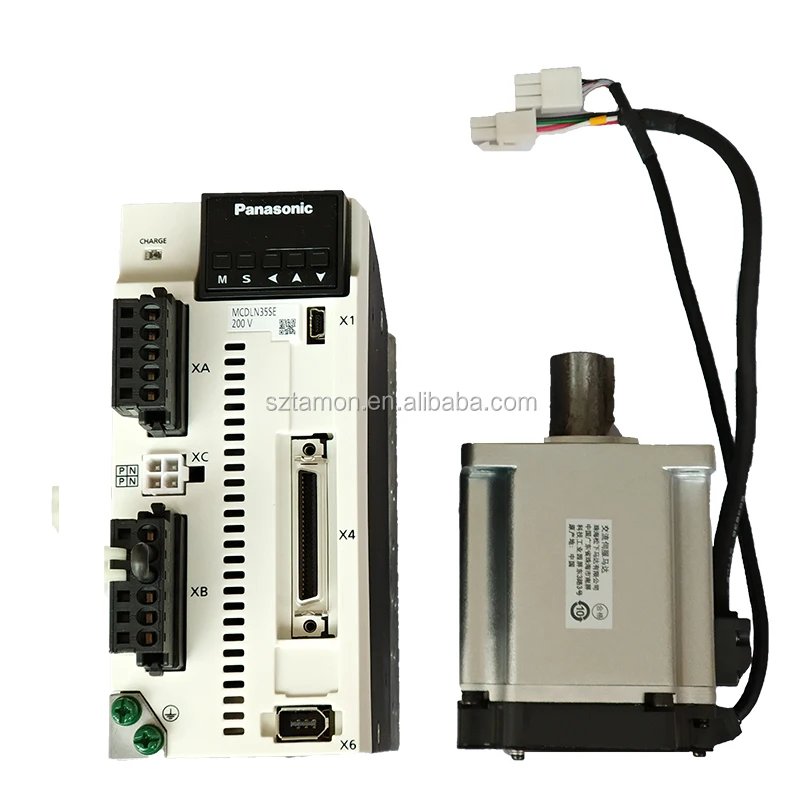 750w Original Panasonic Servo Drive Motor 750w Mhmf082l1u2m