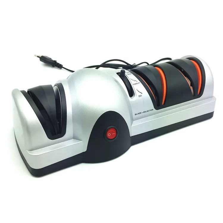 3 Stages Angle Adjustable Electric Knife Sharpener - Buy Electric Multi